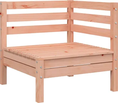 Produktbild von vidaXL Garten-Ecksofa Massivholz Douglasie