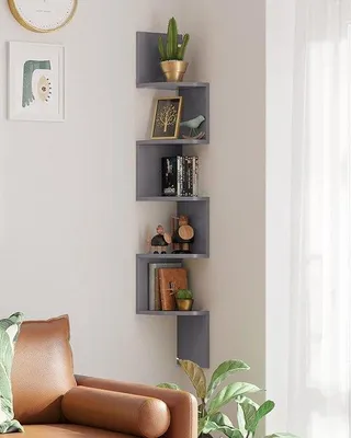 Produktbild von Famanu Wandregal modernes Design - 20 x 20 x 127,5 cm