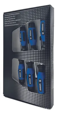 Produktbild von WEMAG Schraubendreher mit Sechskant Satz 6-tlg., PH