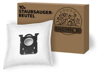 10 Staubsaugerbeutel Mikrovlies für Philips Performer