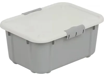 Imagen del producto de Velur: Contenedor/caja de almacenamiento con tapa, 8 litros