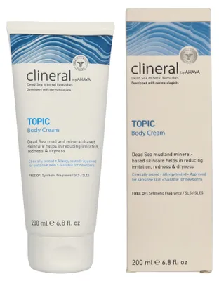 Immagine prodotto di Per pelli sensibili Ahava Clineral TOPIC Crema corpo
