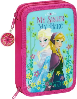 Produktbild von Frozen - Die Eiskönigin My Sister My Hero gefülltes Mäppchen 2 Fächer