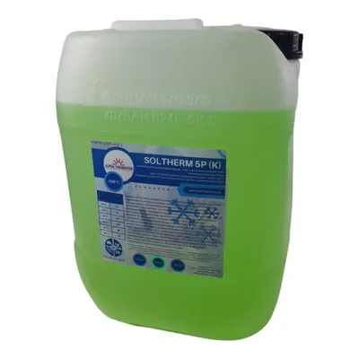 Produktbild von Solarflüssigkeit Konzentrat bis -58° C 20 Liter Grün