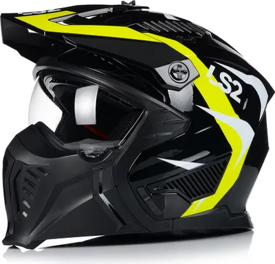 Produktbild von Jet helm mit Sonnenblende | LS2 OF606 DRIFTER | Rollerhelm trial helm | ECE 22.06 | Motorradhelm mit abnehmbarem Kinnriemen | 2XL (63-64cm)