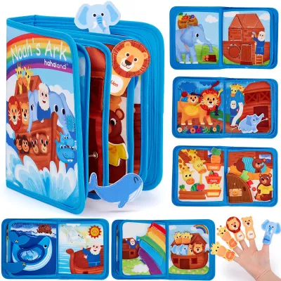 Produktbild von Busy Book 1-3 Jahre, 18-in-1, Montessori Spielzeug, für Kleinkinder