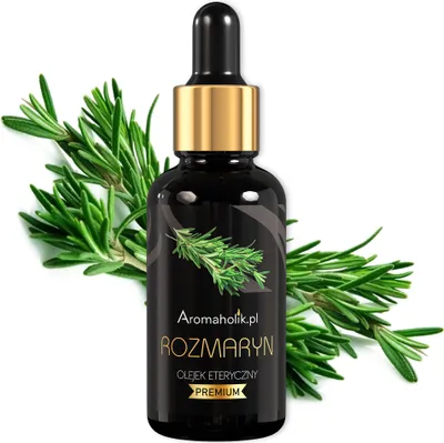 Produktbild von Ätherisches Bio-Rosmarinöl 30 ml - Natürlicher Diffusorbrenner
