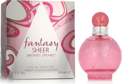 Zdjęcie produktu dla Britney Spears Fantasy Sheer EDT 100 ml W