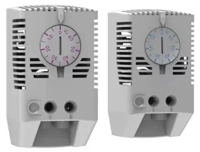 Produktbild von SCHROFF ETR201 - Thermostat - SCHUKO/UTE plug