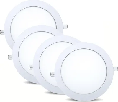 Produktbild von 18w Slim LED Einbauleuchte Deckeneinbau Panelleuchte Deckenlampe Panel Kaltweiß Rund Ø 225mm