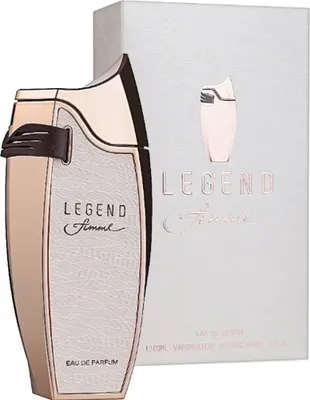 Obrázek produktu pro Legend Pour Femme By Emper parfémovaná voda pro ženy 80 ml