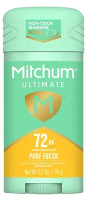 Zdjęcie produktu dla Mitchum - Antyperspirant w Sztyfcie Bez Śladów 76g - Ultimate Ultrapowerful 72h