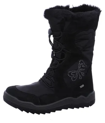 Produktbild von Imac Kinderschuhe Mädchen Winterstiefel Schwarz Freizeit
