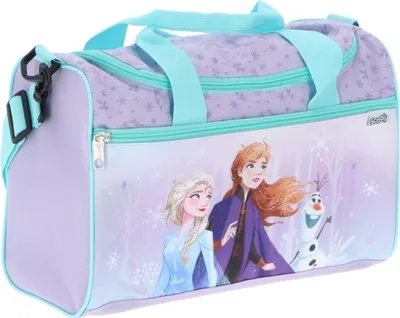 Immagine prodotto di Borsa sportiva Disney Frozen Pratica borsa per lo sport e il tempo libero