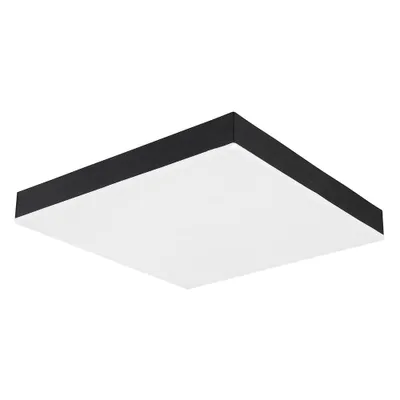 Produktbild von LED Deckenleuchte, Metall, schwarz, weiß, 3000K, L 30 cm