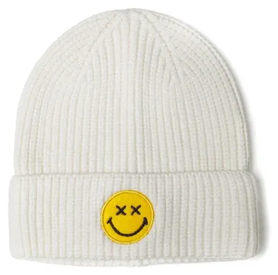 Image de Bonnets Minoti, couleur crème, tailles 110 et 128, pour garçons