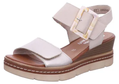 Produktbild von Remonte Damen Keilsandaletten 32373-36, 32373-37, 32373-38, 32373-39, 32373-40, 32373-41, 32373-42, 40523-36, 40523-37, 40523-38, 40523-39, 40523-40, 40523-41, 40523-42 REM-D2L53 palegold/muschel 40