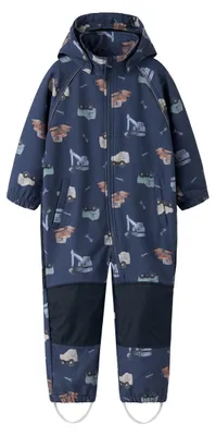 Produktbild von NAME IT Nmmalfa08 Softshell Suit AOP 1Fo Noos