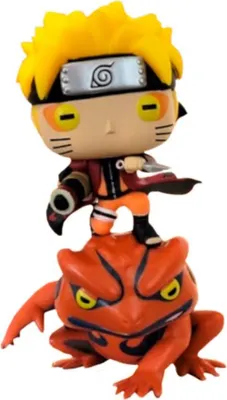 Zdjęcie produktu dla Naruto Shippuden Funko POP! kolekcjonerska figurka PVC Naruto na Gamakichi (106)