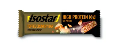 Productafbeelding van Isostar High Protein 30 Toffee Crunchy Bar (1 Stuk)