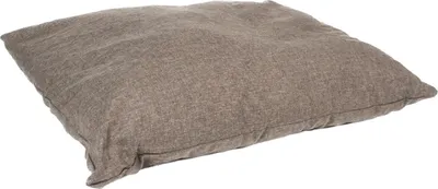 Produktbild von Duvo+ Hundekissen Textura Eco rechteckig dunkelbraun, Größe: XXL