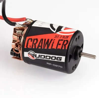 Productafbeelding van RUDDOG Crawler 35T 3 - Borstelmotor met 3 versnellingen
