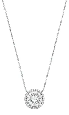 Produktbild von Michael Kors MKC1634AN040 Damen Collier Silber 925 Silber weiß 45,5 cm