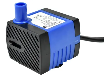 Mini-Tauchpumpe 2,5 W, 160 l/h, AC 220 V für Tierbrunnen