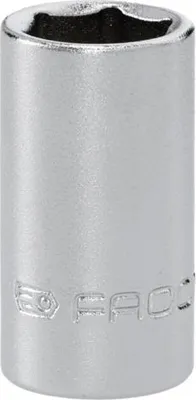 Obrázek produktu pro Facom 6-kant Steckschlüssel 1/4" - 9 mm