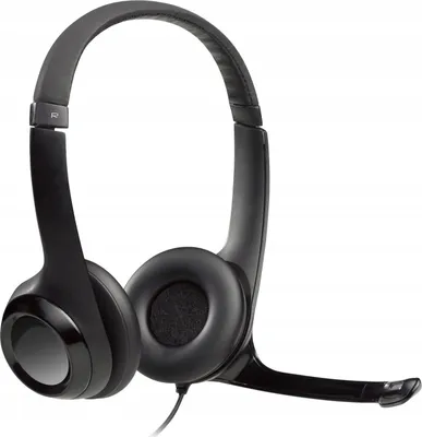 Zdjęcie produktu dla Logitech H390, Przewodowa, 20 - 20000 Hz, Biuro/centrum telefoniczne, 197 g, Zestaw słuchawkowy, Czarny