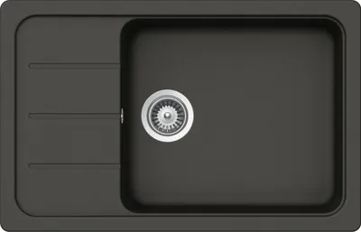 Produktbild von SCHOCK Spüle FORMHAUS D-100LS in ASPHALT