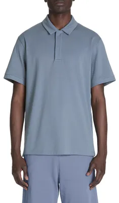 Produktbild von Celio Blaues Herren-Poloshirt Jeterne Coolmax (Polyesterfasern) S
