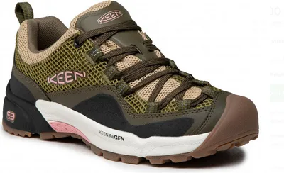 Produktbild von KEEN Keen Wanderschuh Damen WASATCH CREST VENT NA OLIVE DRAB/PINK ICING 38