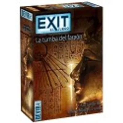 Zdjęcie produktu dla Devir - Exit: Grobowiec Faraona, edycja hiszpańska (BGEXIT2) DEVIR