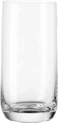 Produktbild von Leonardo Daily LD Becher 6er Set, Longdrinkglas, Wasserglas, Trinkglas, Glas, 310 ml, 17538
