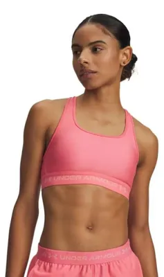 Immagine prodotto di Reggiseno Under Armour Crossback Mid - rosa bittersweet, taglia: S