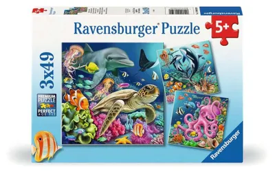 Obrázok produktu pre Ravensburger 12000859, 49 kusov, Fauna, 5 rok / roky