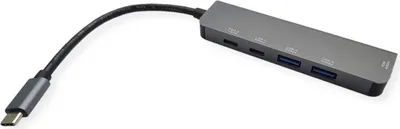 Image de VALUE Station d'accueil USB-C HDMI+2xUSB A+ 1x C++ 1xC PD 4K60 - Numérique/données - Numérique/affichage/vidéo (12.99.1137)