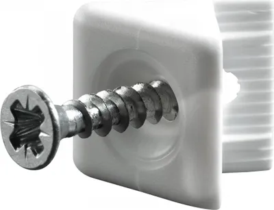 Produktbild von 20 Stück HETTICH Kunststoff-Rückwand-Eckstabilisatoren, 10,7 mm breit
