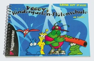 Immagine prodotto di Scuola di flauto dell'asilo di Voggy