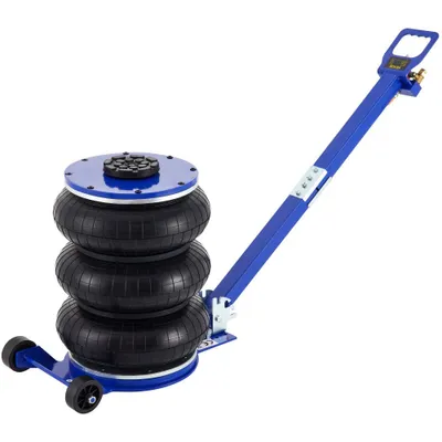 Produktbild von Dreifach Luftsack Wagenheber Pneumatischer Wagenheber 11000lbs Schnellhub 5T Hochleistung
