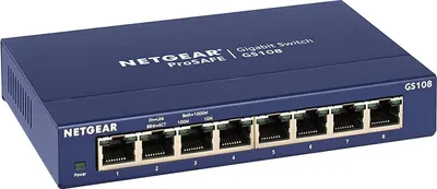 Produktbild von Netgear GS 108 GE