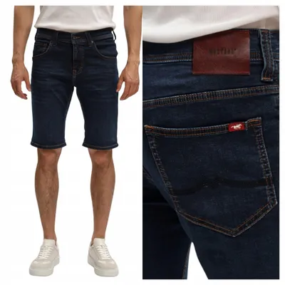 Produktbild von Mustang | Chicago Herren-Jeansshorts, blau, Größe W32