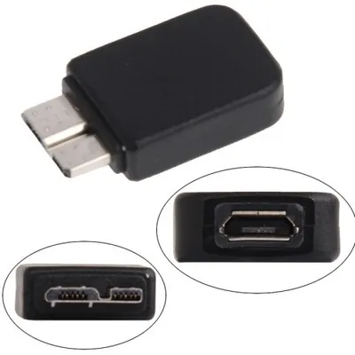 Image de Adaptateur USB 3.0 vers USB 2.0 pour Samsung Galaxy Note 3 N9000, N9002, N9005 LTE