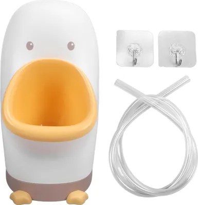 Produktbild von Kleinkind-Töpfchen-Trainings-Urinal, niedliche Form, verstellbare Größe, Wandmontage, Jungen-Pipi für Badezimmer zu Hause