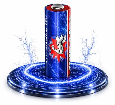 Produktbild von 1 x Wilhelm A23 12V Wilhelm Alkaline Batterien MN21 V23GA 23A L1028 12 Volt 55 mAh