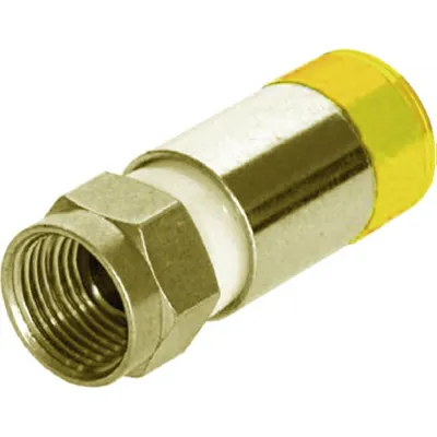 Produktbild von Megasat 1200377 F-Kompressionsstecker 7,3mm HQ für Empfangstechnik