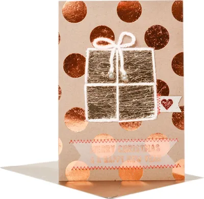 Produktbild von Wollkarte "Geschenk"
