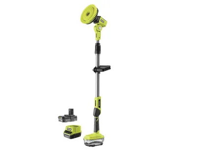 Zdjęcie produktu dla Ryobi 5133004850 ONE+ Akumulatorowa teleskopowa szczotka czyszcząca 18V R18TPS-120G