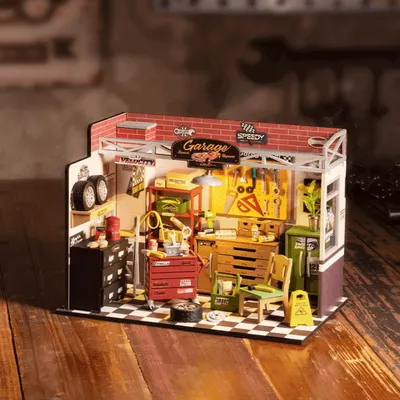 Produktbild von Garage Workshop ? Werkstatt Miniaturhaus